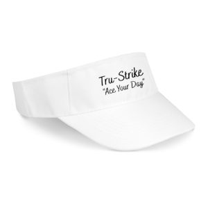 "Shade Pro" - Sun Visor - White