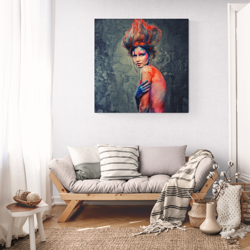 Canvas Wall Art - 1000 x 1000 - Artistic Beauty