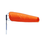 Aviation Windsock Orange