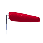 Aviation Windsock Red