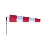 Aviation Windsock Red & White