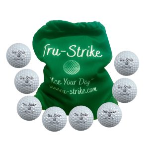 Tru-Strike Golf Range Balls with Bag