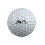 Tru-Strike Two-Piece Tournament Soft Balls – Birdie