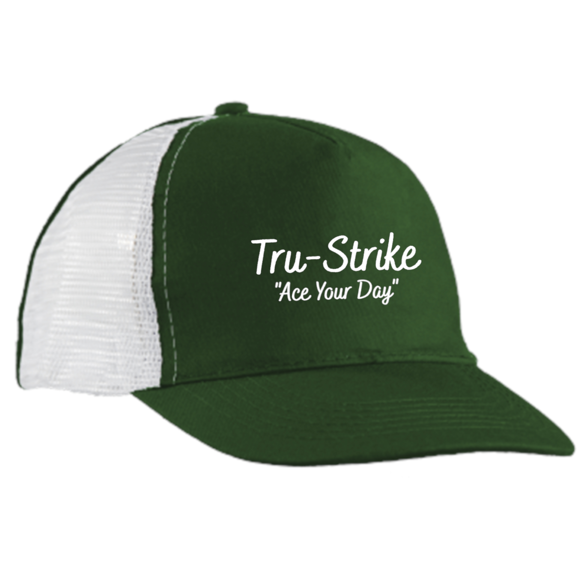 Tru-Strike "Shade Pro" - 5 Panel - Bottle Green/White