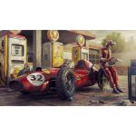 Canvas Wall Art - 1000 x 560 - Ferrari