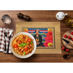 Placemats - Elegant - Frida Kahlo - 2 - Set of 8