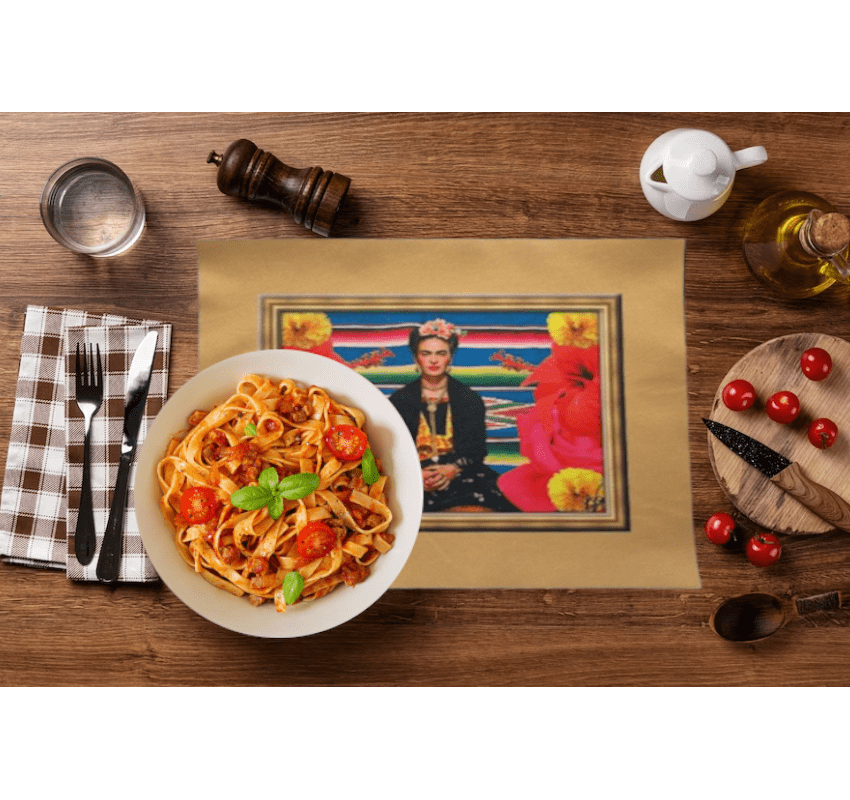 Placemats - Elegant - Frida Kahlo - 2 - Set of 8