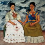 Canvas Wall Art - 1000 x 1000 - Frida Kahlo Two Frida's