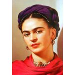 Canvas Wall Art - 1000 x 700 Frida Kahlo Self Portrait