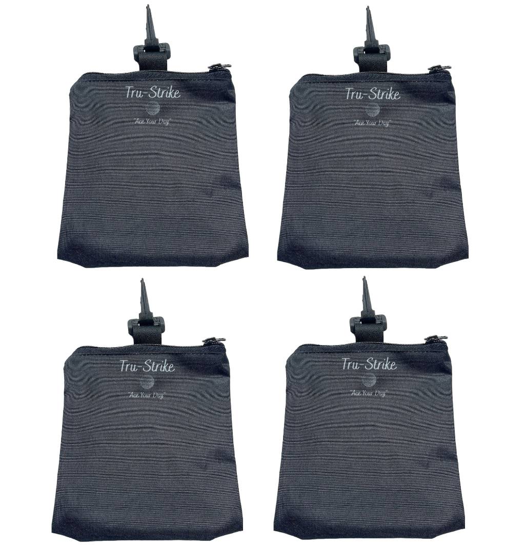 Golfers Tee Bag - Set of 4 | Top Speed Solutions