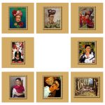 Placemats - Elegant - Frida Kahlo - 1 - Set of 8