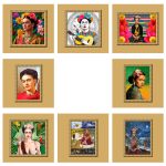 Placemats - Elegant - Frida Kahlo - 2 - Set of 8