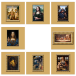 Placemats - Elegant - Da Vinci - Set of 8