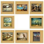 Placemats - Elegant - Salvador Dali - 1 - Set of 8