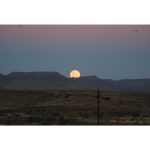 Canvas Wall Art - 1000 x 670 - Rising Moon