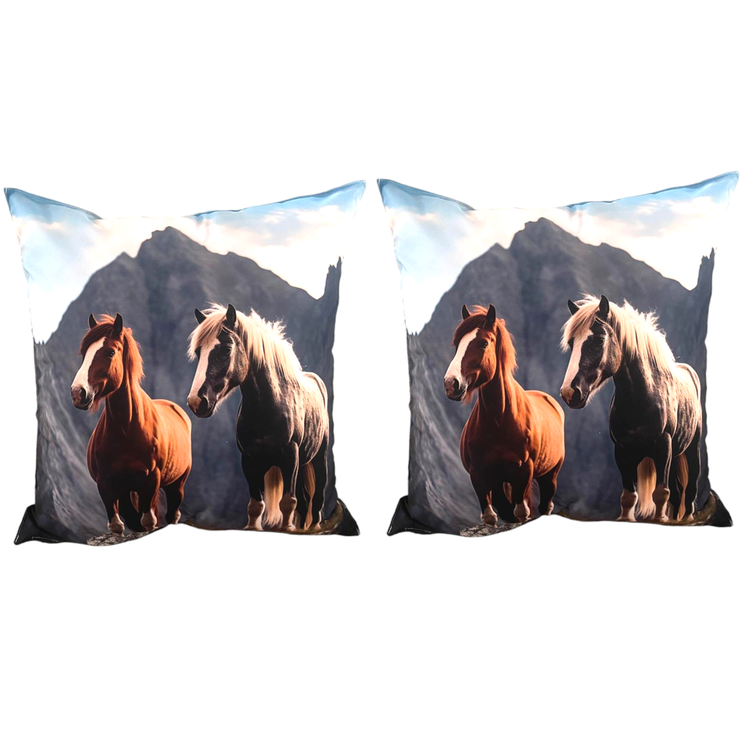 Horses Scatter Cushions - Top Speed Solutions