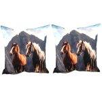 Horses Scatter Cushions - Top Speed Solutions