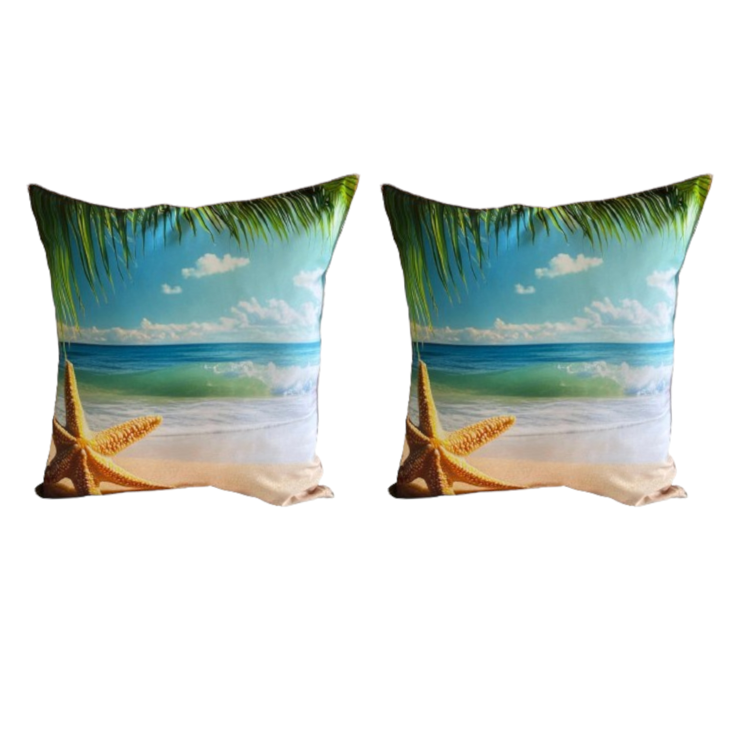 Beach Scatter Cushions - Top Speed Solutions