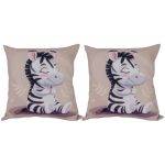 Kiddies Zebra Scatter Cushions - Top Speed Solutions