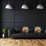 Floral Yellow Scatter Cushions - Top Speed Solutions