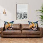 Floral Yellow Scatter Cushions - Top Speed Solutions