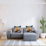 Floral Yellow Scatter Cushions - Top Speed Solutions