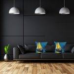 Boat Painting Scatter Cushions - Top Speed Solutions