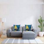 Boat Painting Scatter Cushions - Top Speed Solutions