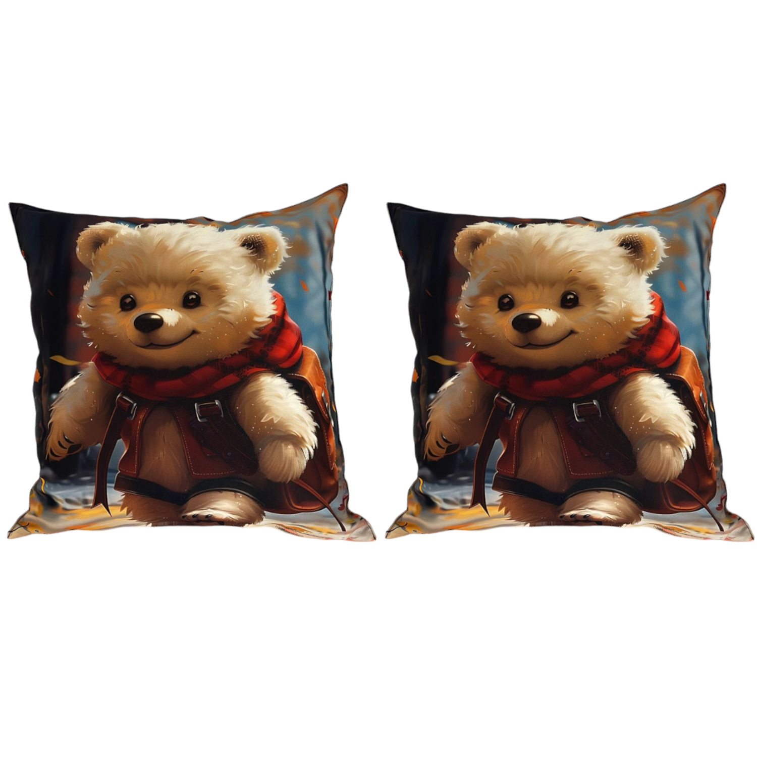 Teddy Bear Scatter Cushions - Top Speed Solutions