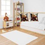 Teddy Bear Scatter Cushions - Top Speed Solutions