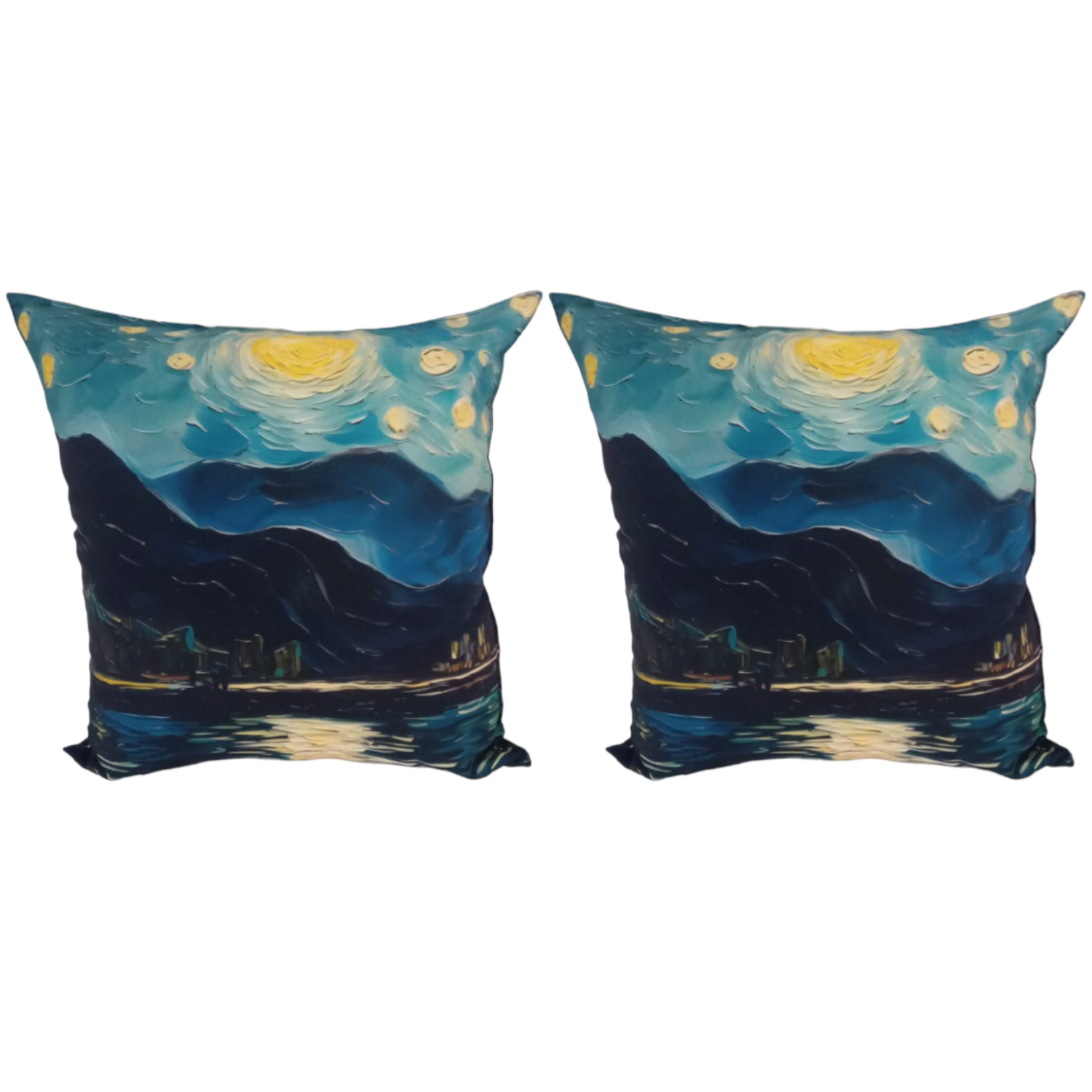 Starry Night Van Gogh Scatter Cushions - Top Speed Solutions