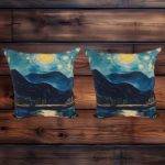 Starry Night Van Gogh Scatter Cushions - Top Speed Solutions