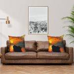 Boat Sunset Scatter Cushions - Top Speed Solutions