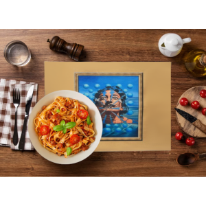 Placemats - Elegant - Salvador Dali - 2 - Set of 8