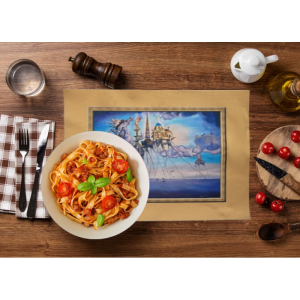 Placemats - Elegant - Salvador Dali - 3 - Set of 8