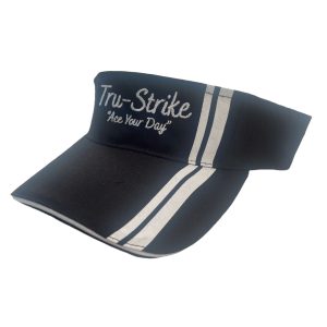 Shade Pro Sportster - Sun Visor - Black - White CAP015