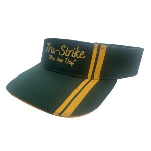 Shade Pro Sportster - Sun Visor - Green - Gold CAP018
