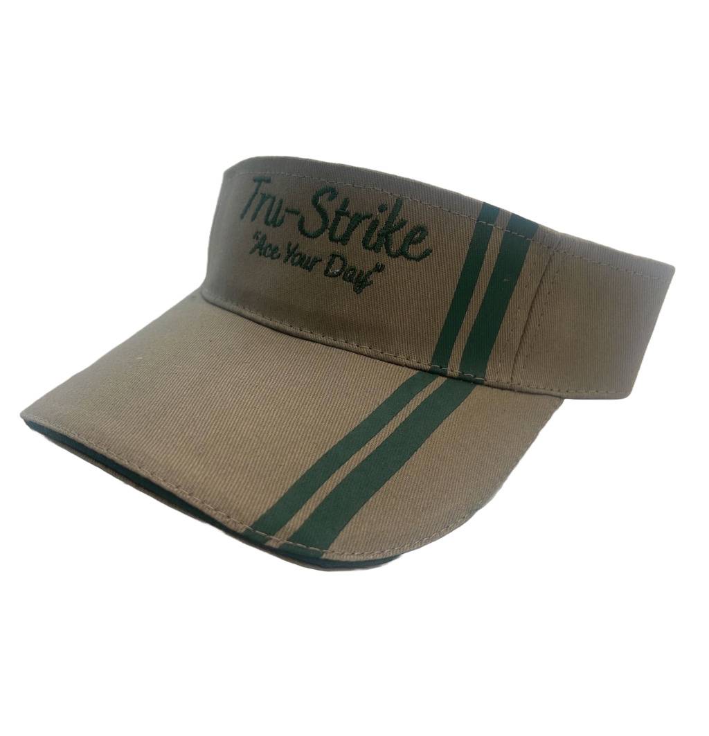 Shade Pro Sportster - Sun Visor - Khaki - Green CAP017