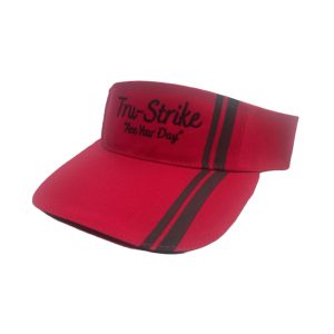 Shade Pro Sportster - Sun Visor - Red - Black CAP011