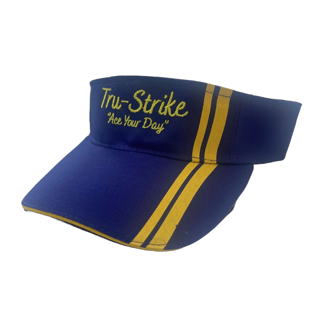 Shade Pro Sportster - Sun Visor - Royal Blue - Yellow CAP013