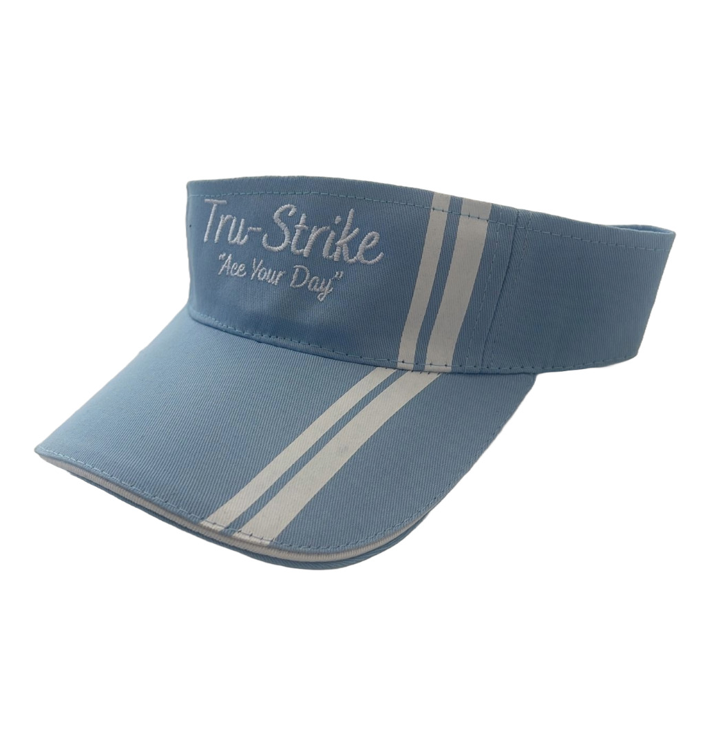 Shade Pro Sportster - Sun Visor - Sky Blue - White CAP012