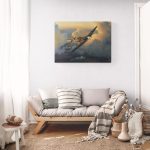 Canvas Wall Art - 1000 x 740 - Spitfire