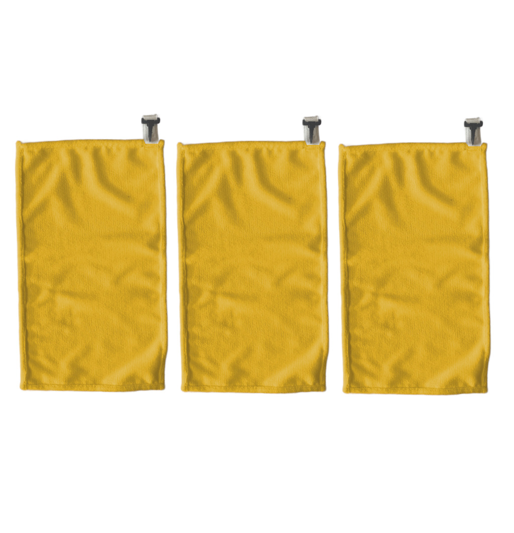 Tru-Strike Yellow Golf Towels