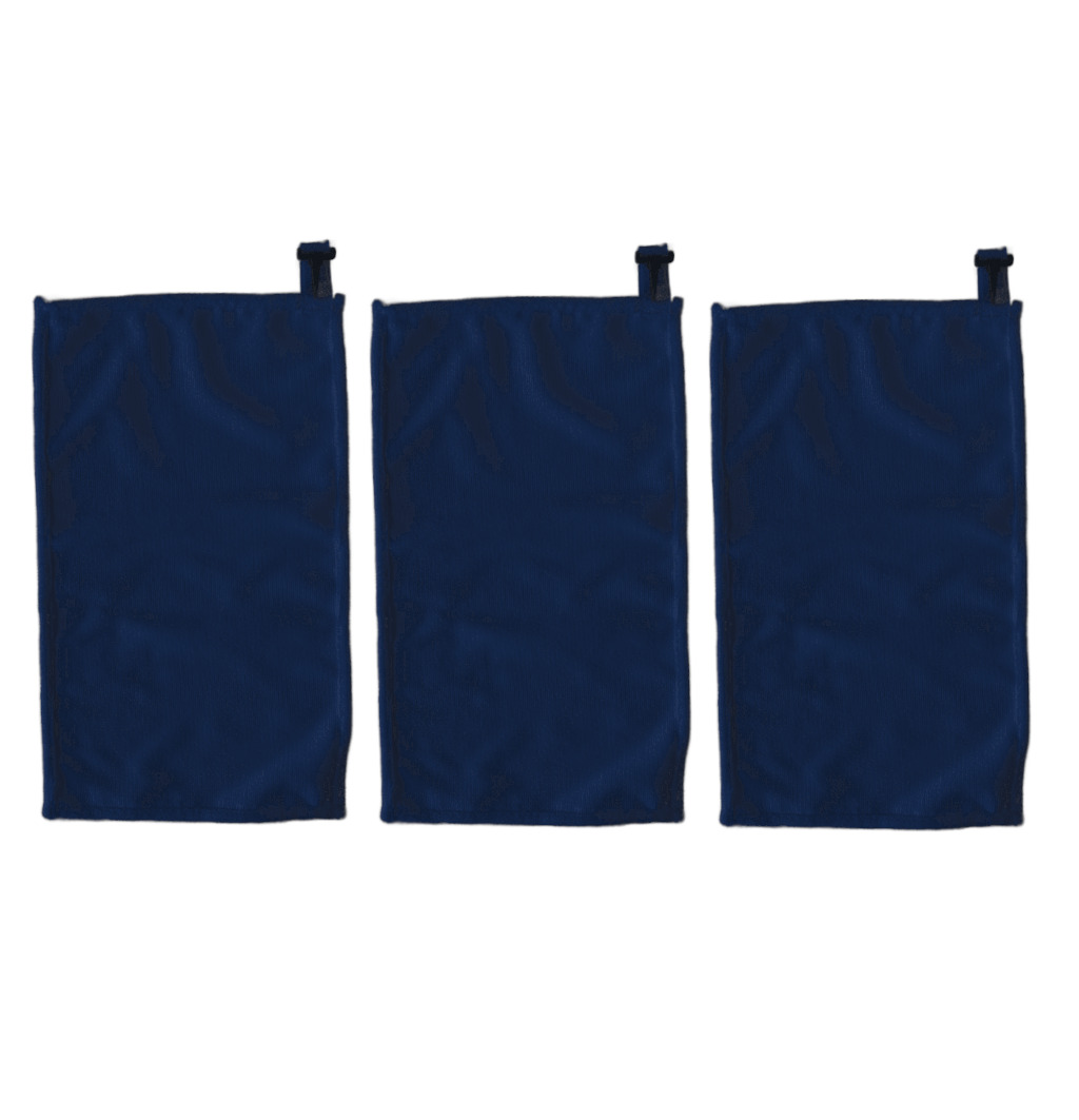 Tru-Strike Navy Blue Golf Towels