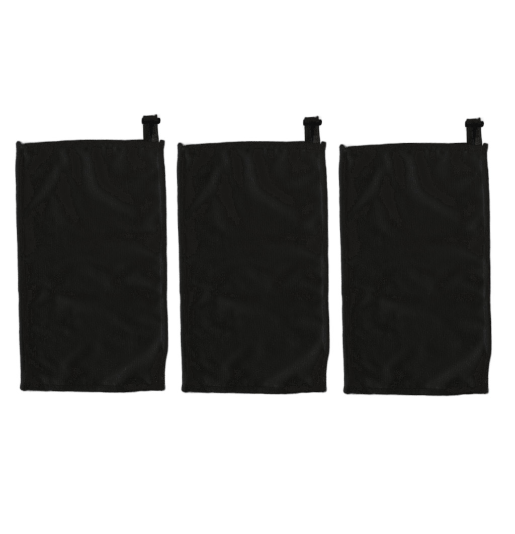 Tru-Strike Black Golf Towels