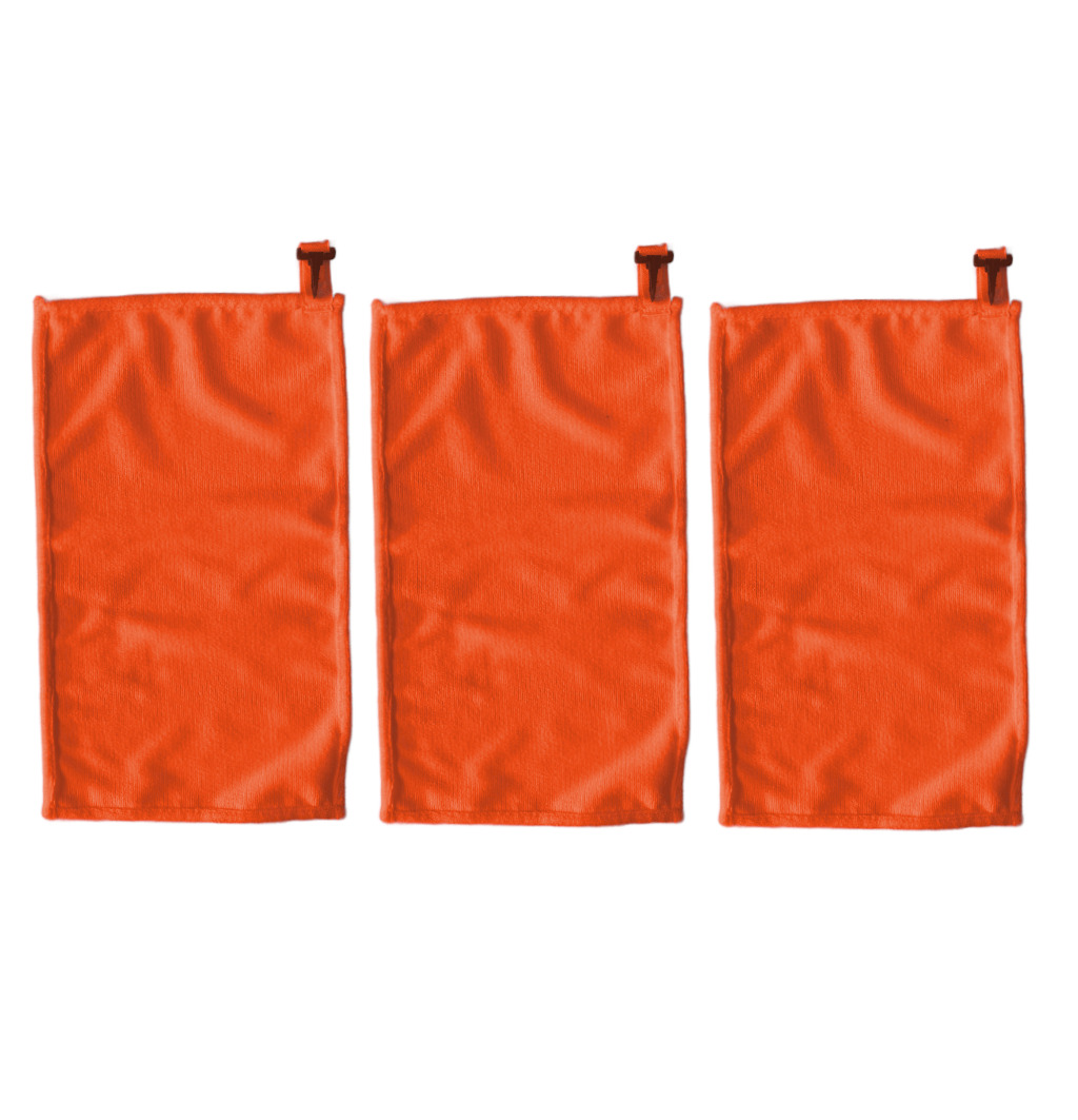 Tru-Strike Orange Golf Towels