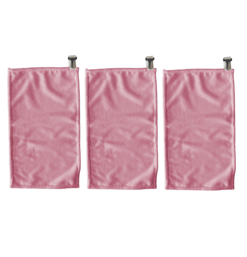 Tru-Strike Pink Golf Towels