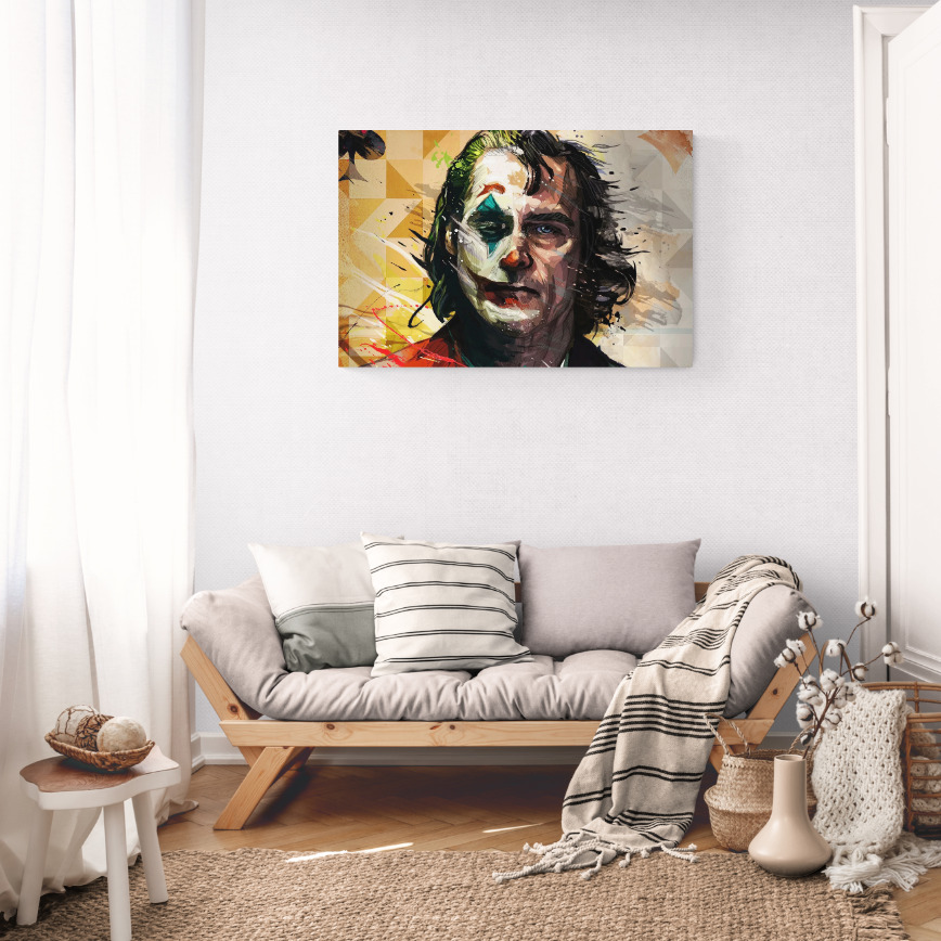 Canvas Wall Art - 1000 x 670 - The Joker