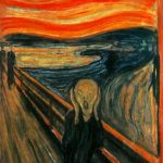 Canvas Wall Art - 1000 x 1000 - The Scream