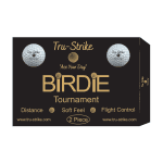 Tru-Strike Two-Piece Tournament Soft Balls – Birdie